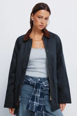 Mujer Springfield Chaquetas|Abrigos>Parka encerada