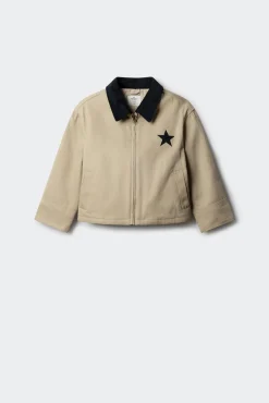 Niños Springfield Kids Abrigos>Parka estrella para niña