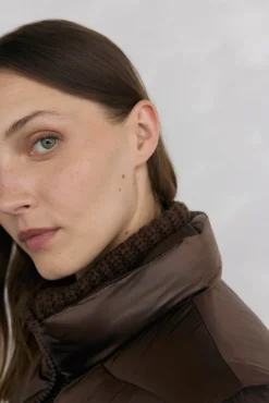 Mujer Pedro del Hierro Plumíferos Y Acolchados|Abrigos><noscript><img width=