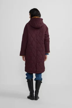 Mujer Silbon Abrigos|Plumíferos Y Acolchados><noscript><img width=