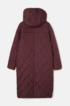 Mujer Silbon Abrigos|Plumíferos Y Acolchados><noscript><img width=