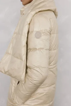 Mujer Pedro del Hierro Plumíferos Y Acolchados|Abrigos>Parka larga bufanda