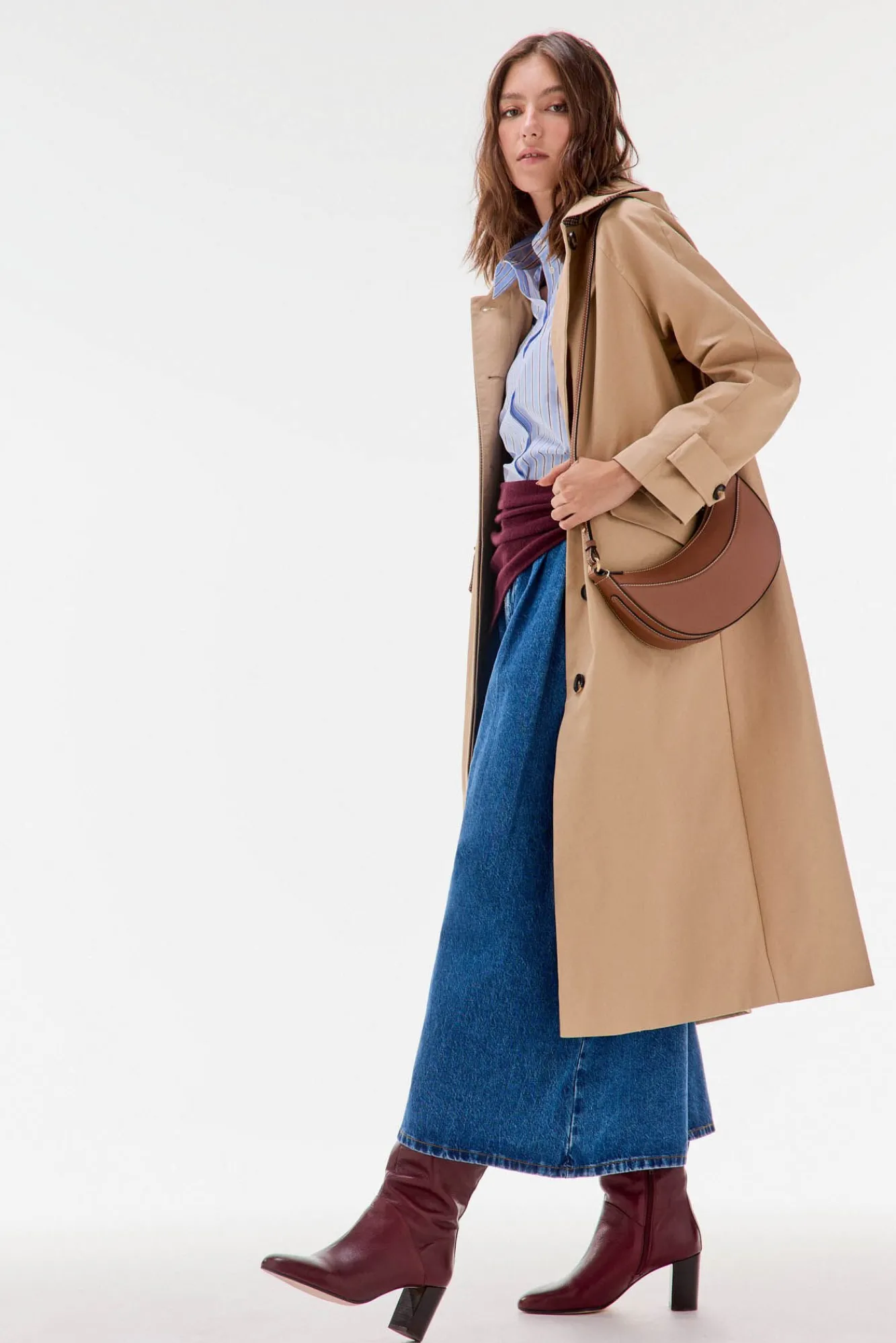 Mujer TFP by Tamara Falcó Abrigos>Parka larga capucha