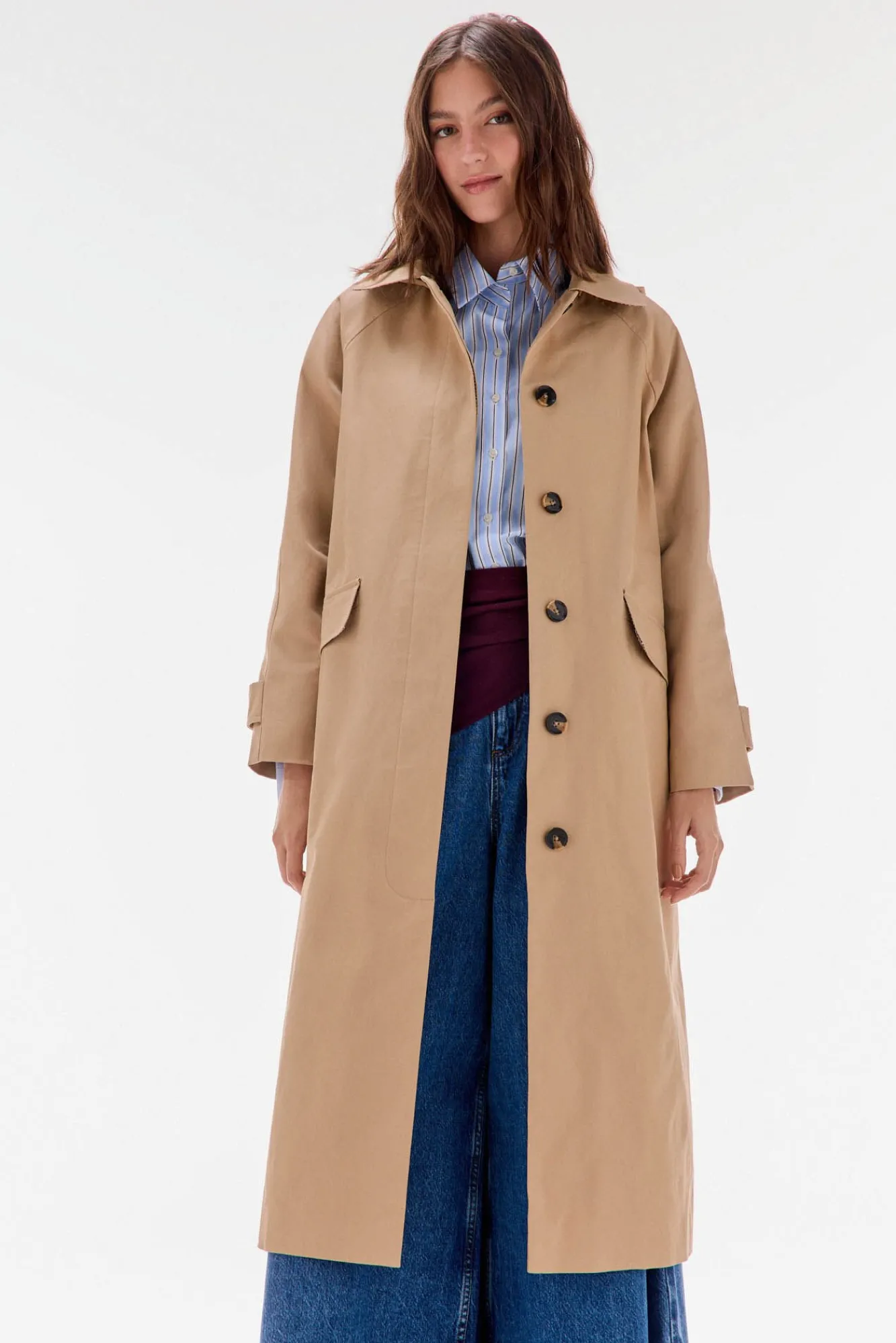 Mujer TFP by Tamara Falcó Abrigos>Parka larga capucha