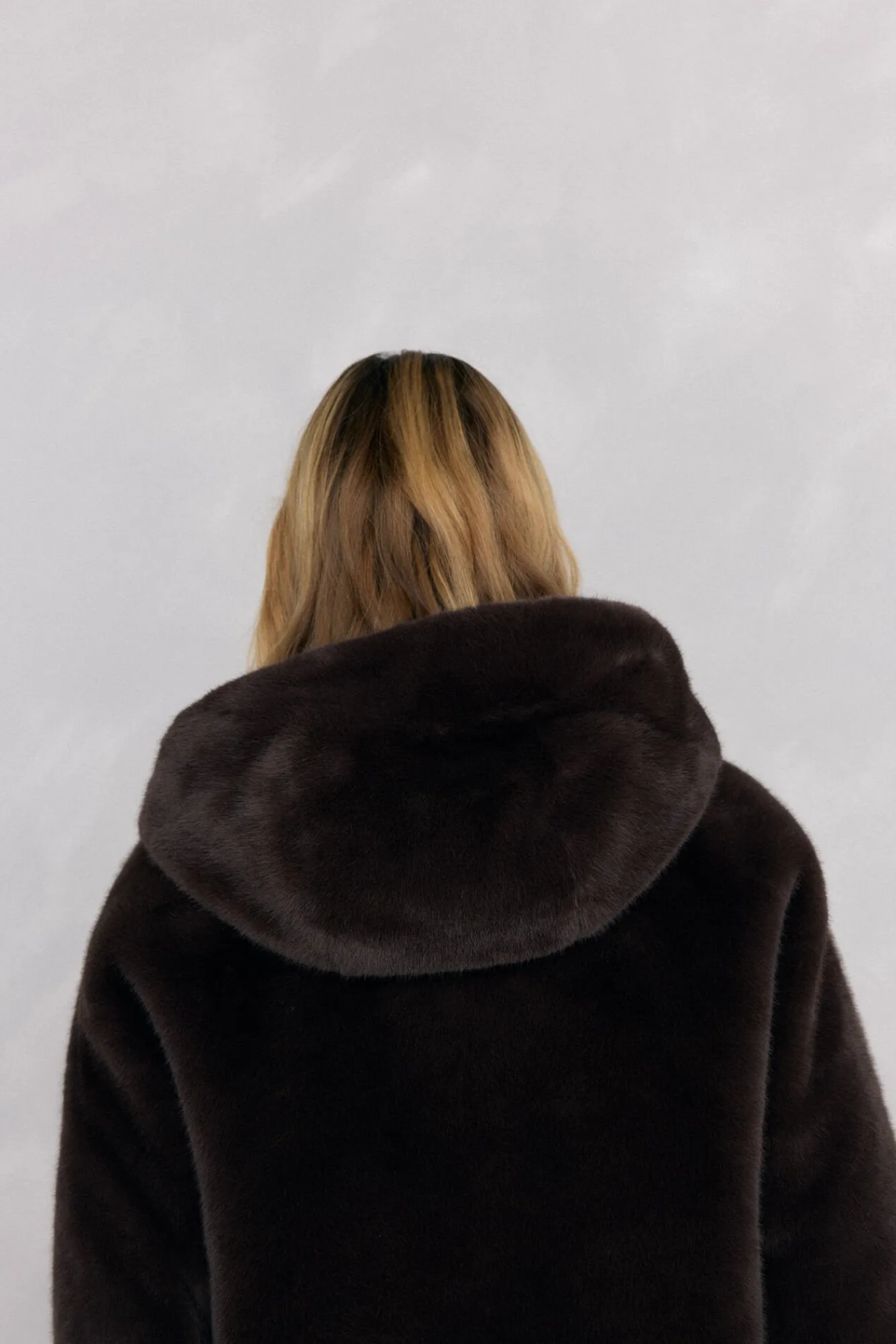 Mujer Pedro del Hierro Plumíferos Y Acolchados|Abrigos>Parka reversible pelo