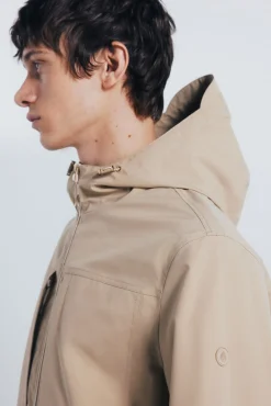 Hombre Springfield Abrigos>Parka técnica