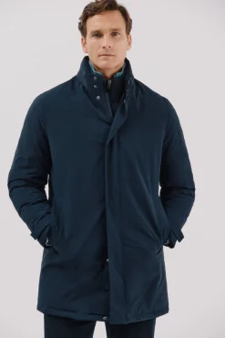 Hombre Cortefiel Abrigos>Parka técnica vistas desmontables