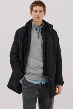 Hombre Cortefiel Abrigos>Parka técnica vistas desmontables