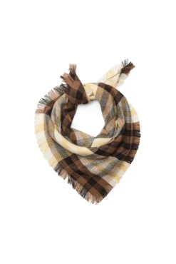 Mujer Vero Moda Bufandas>Pasmina de cuadros