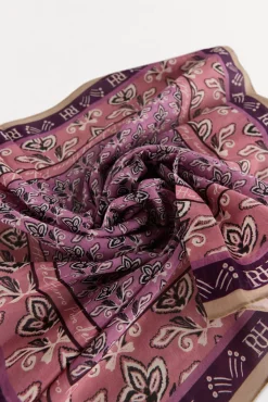 Mujer Pedro del Hierro Pañuelos Y Fulares>Pañuelo bandana con estampado floral