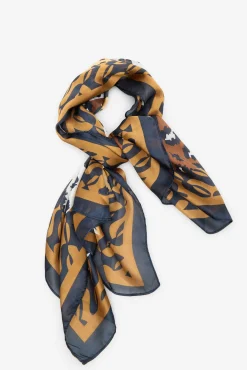 Mujer Cortefiel Pañuelos Y Fulares>Pañuelo estampado leopardo