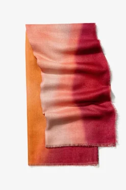 Mujer Vilanova Bufandas>Pañuelo Rectangular Degradado de Color