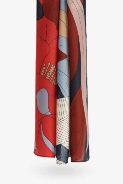 Mujer Vilanova Bufandas>Pañuelo Rectangular Floral