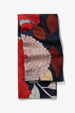 Mujer Vilanova Bufandas>Pañuelo Rectangular Floral