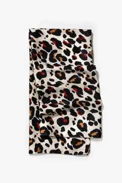 Mujer Vilanova Bufandas>Pañuelo Satinado Estampado Animal