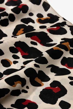 Mujer Vilanova Bufandas>Pañuelo Satinado Estampado Animal