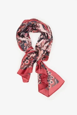 Mujer Cortefiel Pañuelos Y Fulares>Pañuelo sedoso caleidoscopio