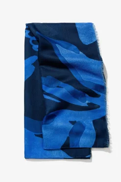 Mujer Vilanova Bufandas>Pañuelo Semitransparente Floral