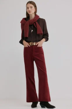 Mujer Hoss Intropia Pantalones><noscript><img width=