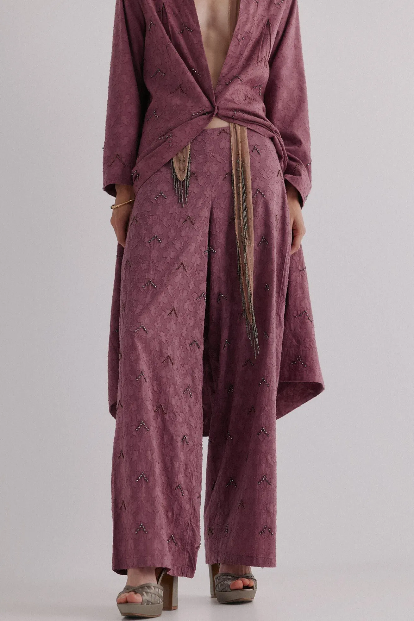 Mujer Hoss Intropia Pantalones>Paulina. Pantalones jaquard