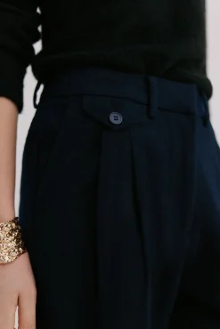 Mujer Hoss Intropia Pantalones>Peggy. Pantalones con pliegues