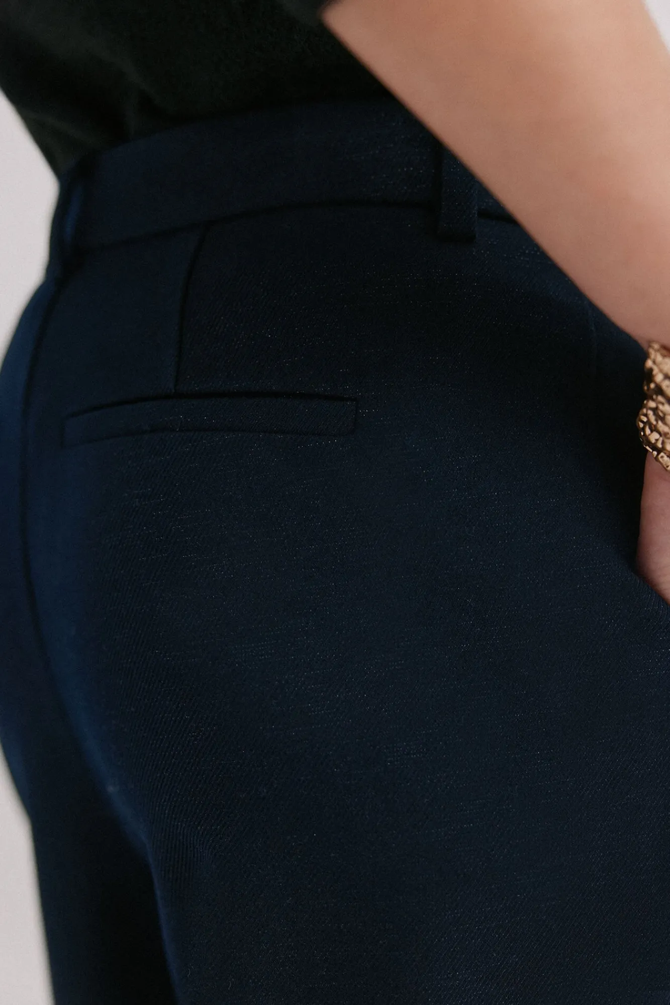 Mujer Hoss Intropia Pantalones>Peggy. Pantalones con pliegues