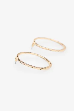 Mujer Cortefiel Joyería Y Bisutería>Pendiente aros strass