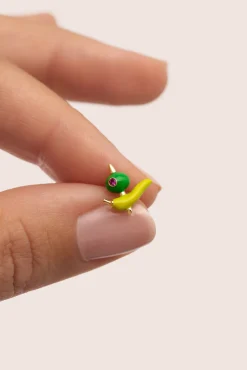 Mujer Singularu Joyería Y Bisutería>Pendiente Suelto Gilda Baño Oro