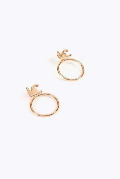 Mujer Lola Casademunt Joyería Y Bisutería>Pendientes logo