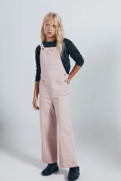 Niños Springfield Kids Vestidos>Peto largo bolsillos niña