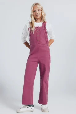 Niños Springfield Kids Vestidos>Peto largo volantes niña