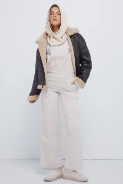 Mujer Springfield Pantalones>Peto pana