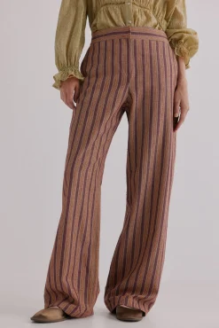 Mujer Hoss Intropia Pantalones>Phoebe. Pantalón a rayas