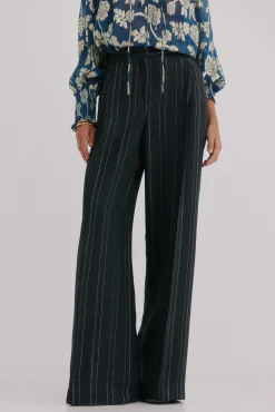 Mujer Hoss Intropia Pantalones>Pietra. Pantalón a rayas