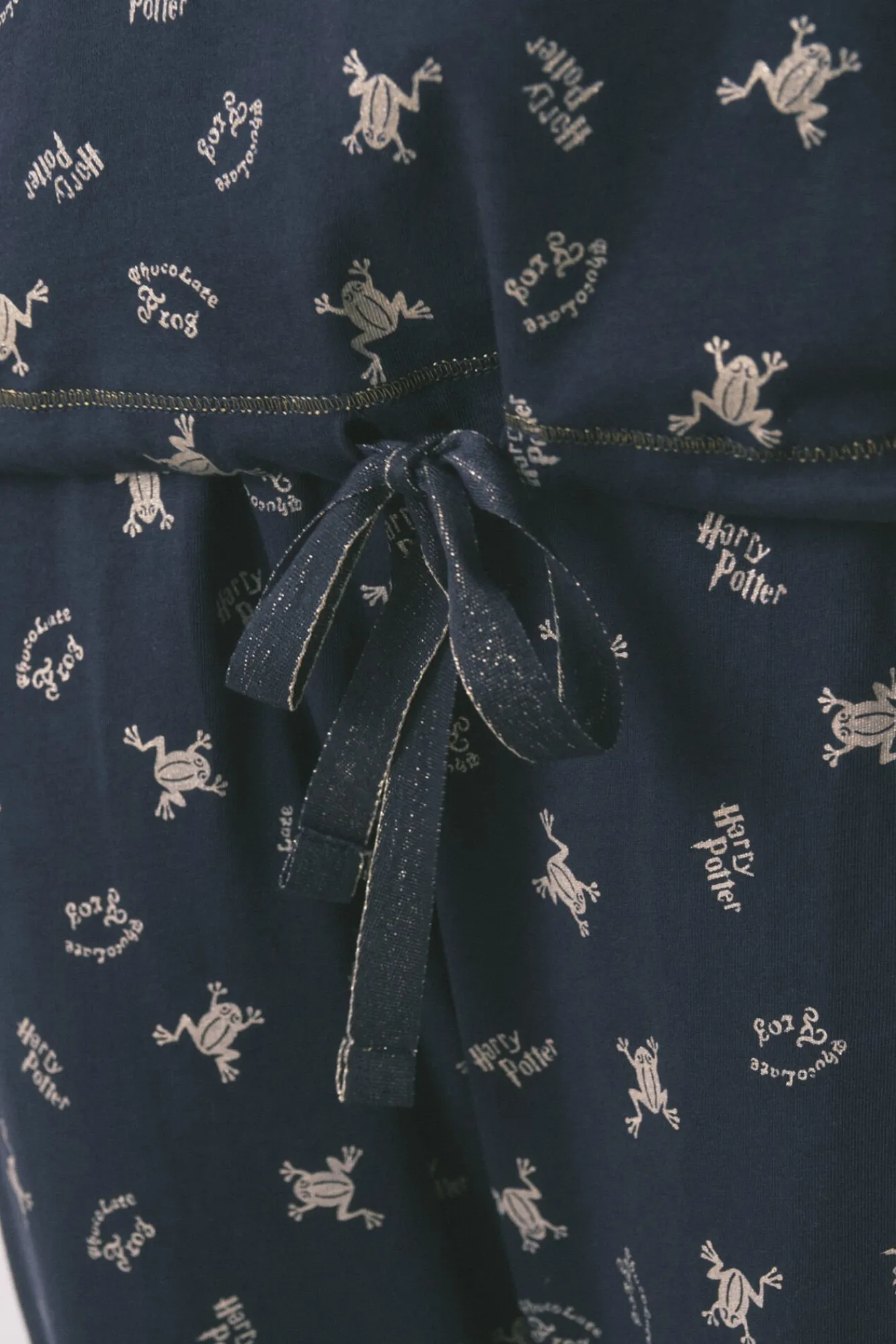 Mujer Women'secret Pijamas|Pijamas>Pijama largo 100% algodón estampado ranitas