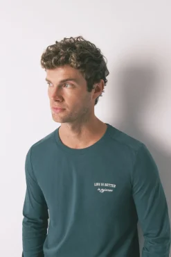 Hombre Women'secret Pijamas>Pijama largo 100% algodón cuadros