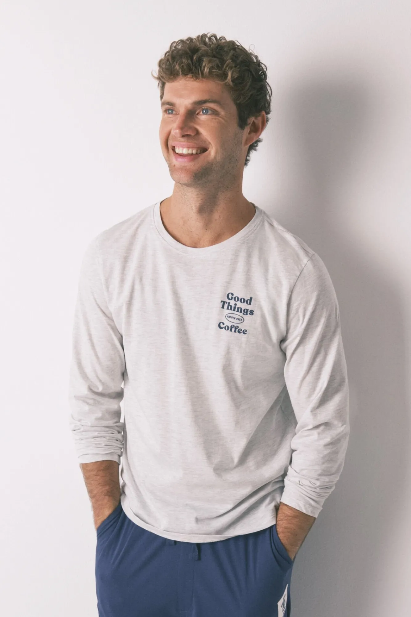 Hombre Women'secret Pijamas>Pijama largo 100% algodón