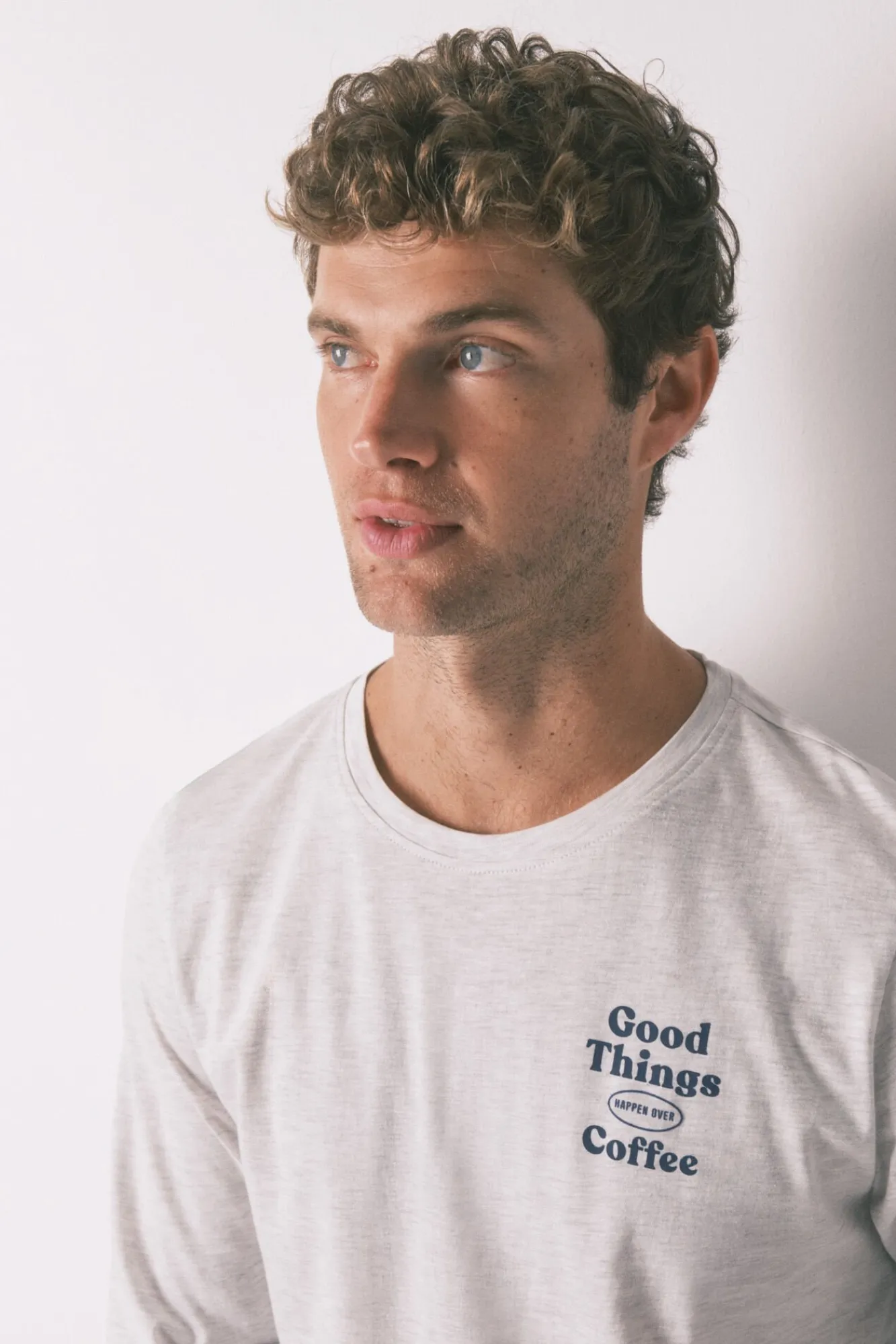 Hombre Women'secret Pijamas>Pijama largo 100% algodón