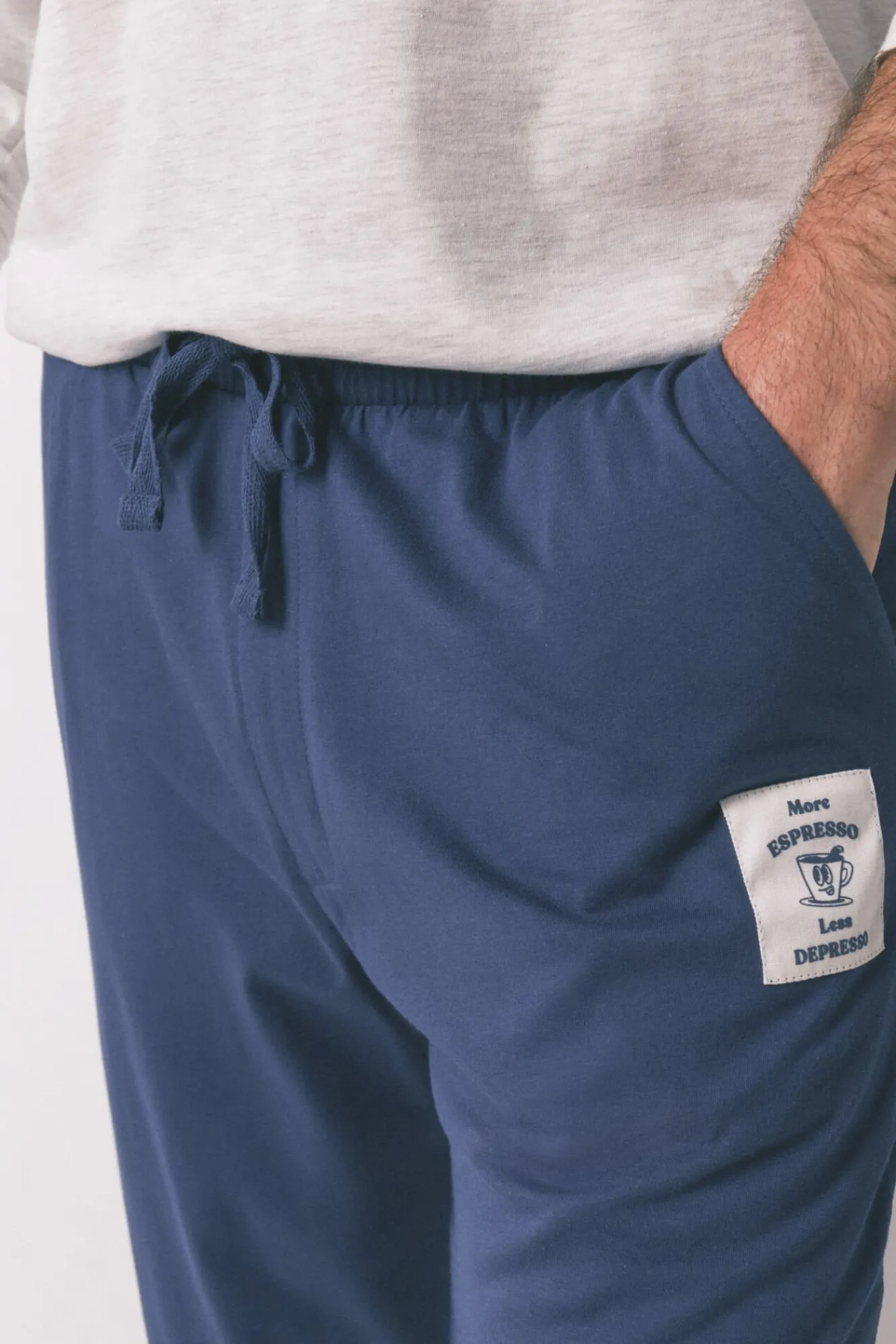 Hombre Women'secret Pijamas>Pijama largo 100% algodón