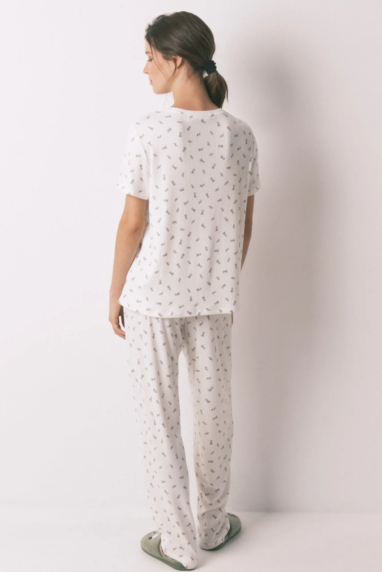 Mujer Women'secret Pijamas|Pijamas>Pijama largo 100% algodón patchwork Mafalda