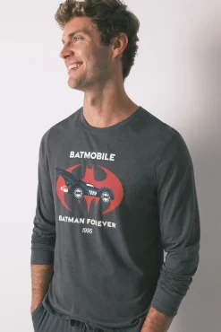 Hombre Women'secret Pijamas>Pijama largo algodón Batman