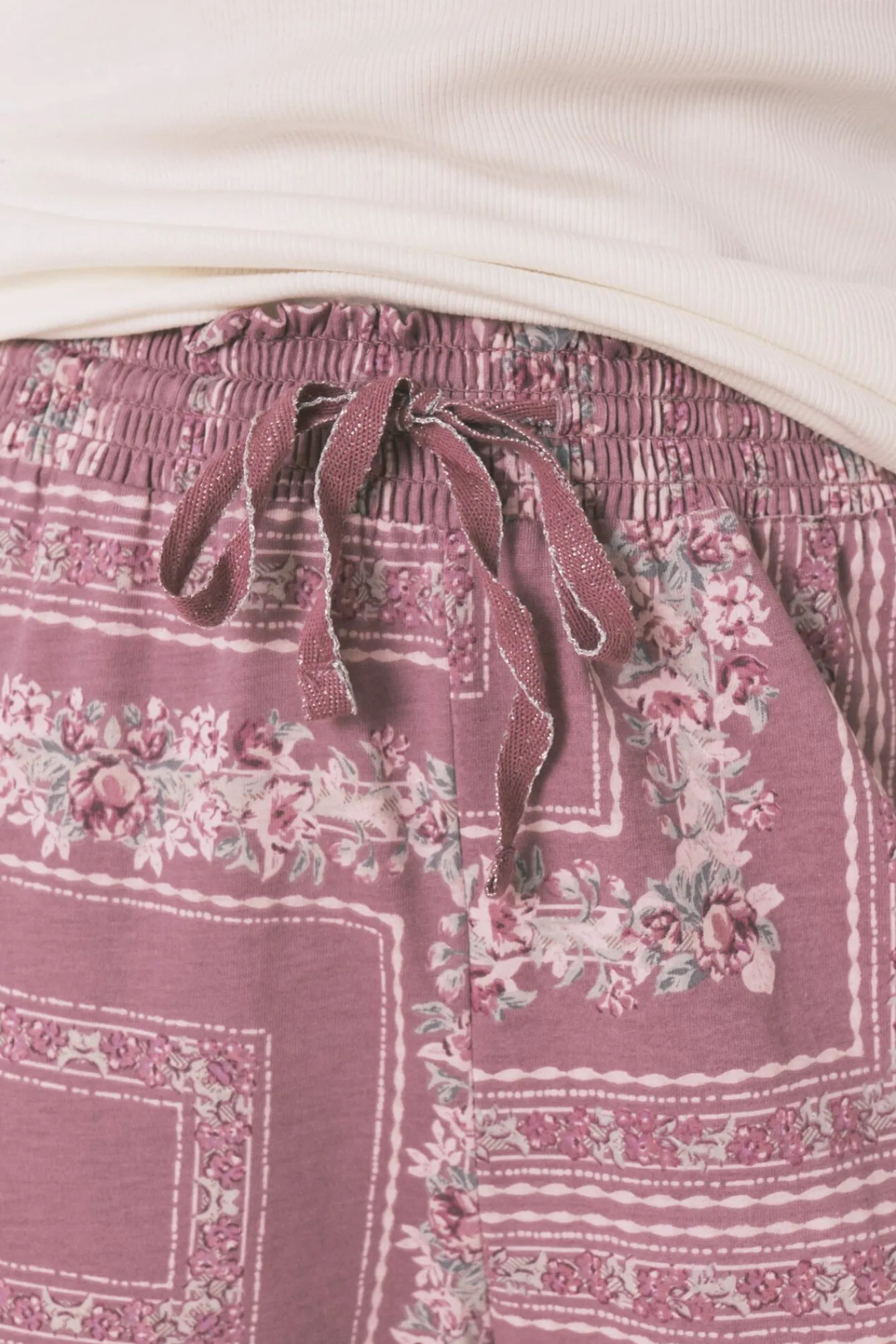 Mujer Women'secret Pijamas|Pijamas>Pijama largo algodón estampado flores