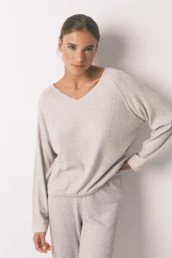 Mujer Women'secret Pijamas|Pijamas>Pijama largo canalé perchado