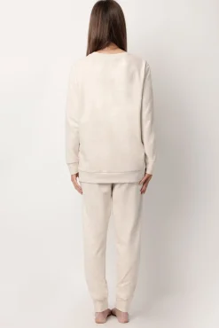 Mujer Admas Pijamas|Pijamas>Pijama largo felpa Chip&Dale para mujer