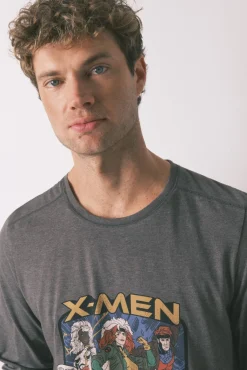 Hombre Women'secret Pijamas>Pijama largo hombre 100% algodón X Men