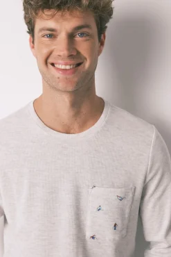 Hombre Women'secret Pijamas>Pijama largo hombre 100% algodón ski