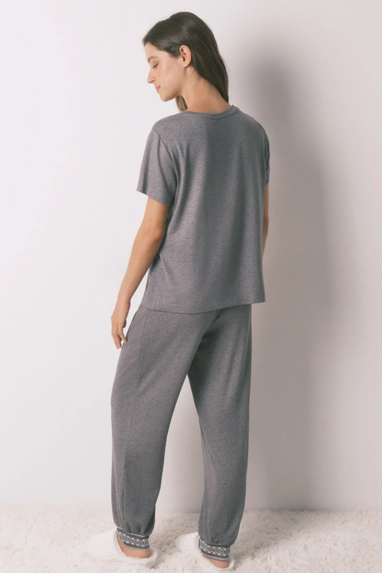 Mujer Women'secret Pijamas|Pijamas>Pijama largo manga corta Mickey