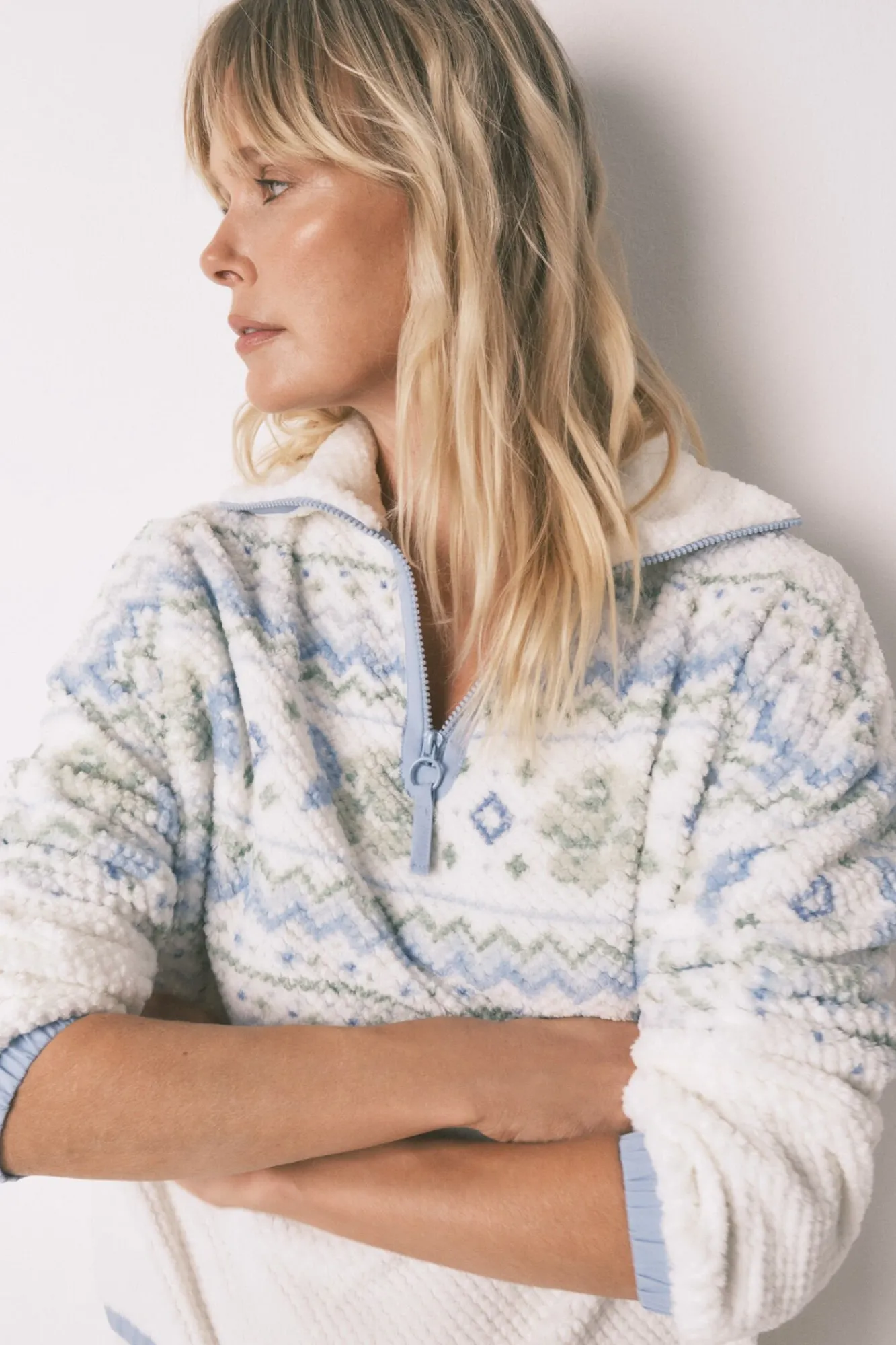 Mujer Women'secret Pijamas|Pijamas>Pijama largo polar Jaquard