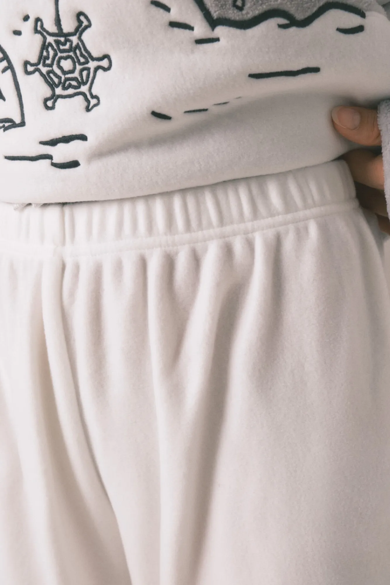 Mujer Women'secret Pijamas|Pijamas>Pijama largo polar suave Snoopy