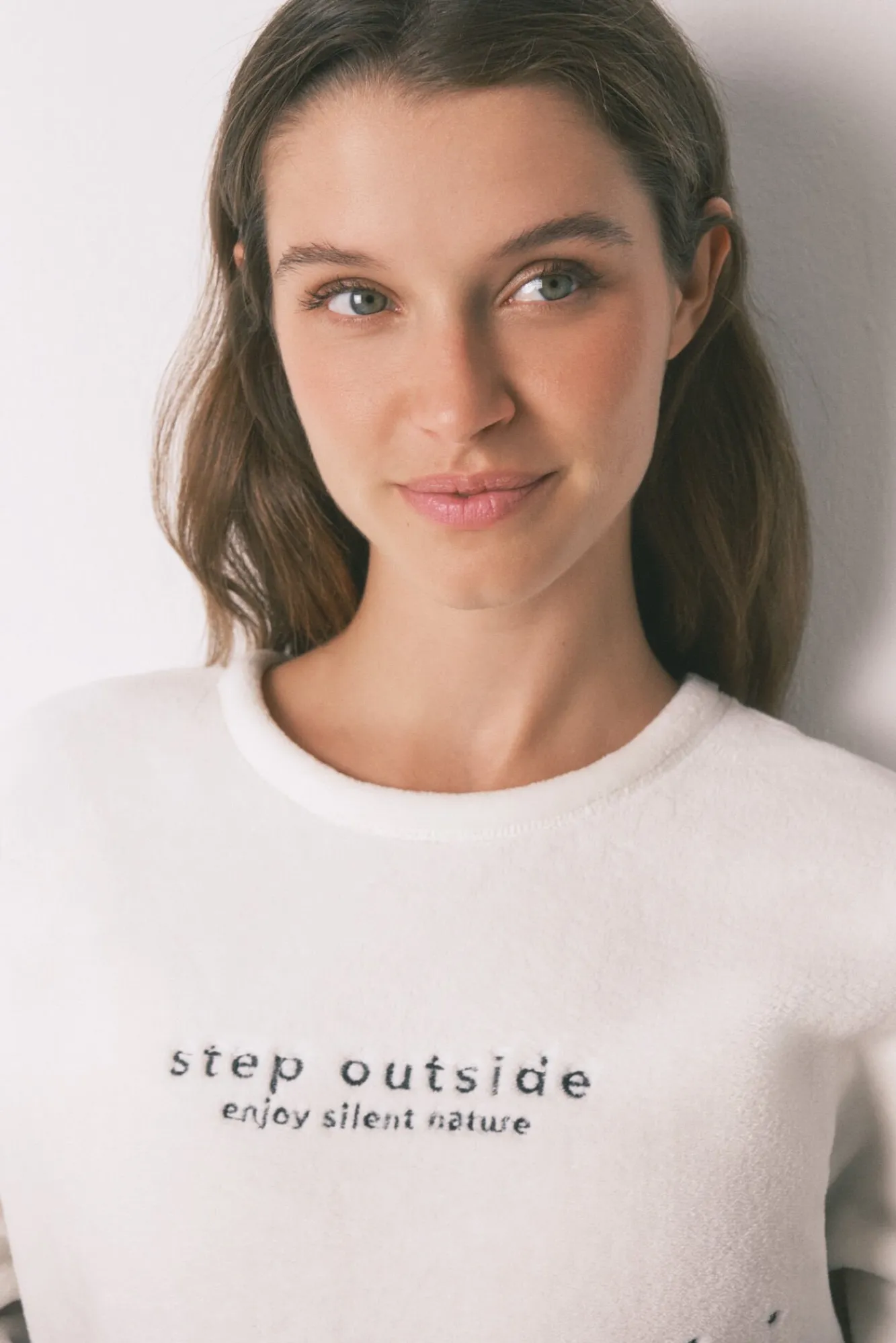 Mujer Women'secret Pijamas|Pijamas>Pijama largo polar suave Snoopy